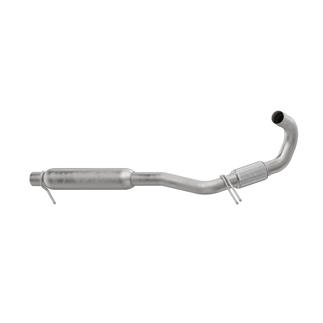 54902 – WALKER EXHST Exhaust Resonator Pipe, OE Replacement Assembly - view 2